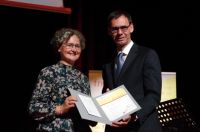 KAC Bludenz - Ehrung Obfrau Anita Juffinger