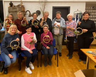 KAC Bludenz - Wunderschöne Frühlingsdeko