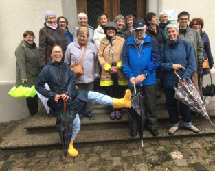 KAC Dornbirn - Brunnenwanderung - Säule Wasser