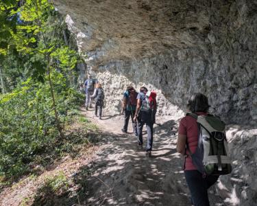 KAC Dornbirn - Herbstwanderung Felsbandweg