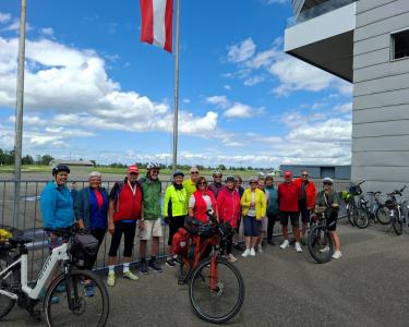 KAC Rankweil - Radausfahrt nach Hohenems