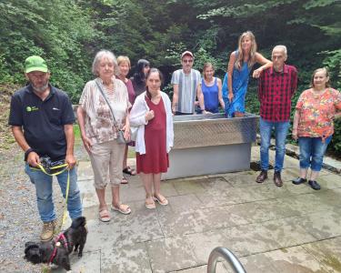 KAC Rankweil - Barfuss unterwegs