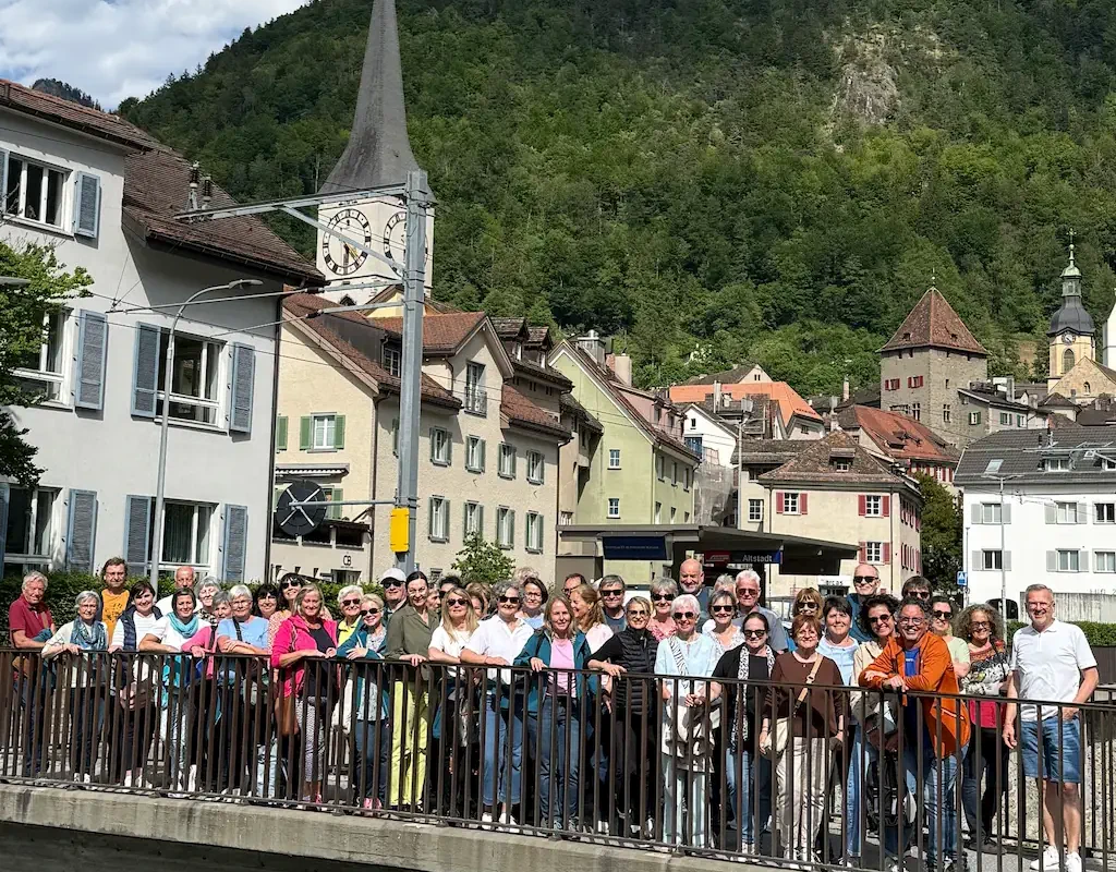 Kneipp-Vereinsausflug des KAC Bludenz nach Chur