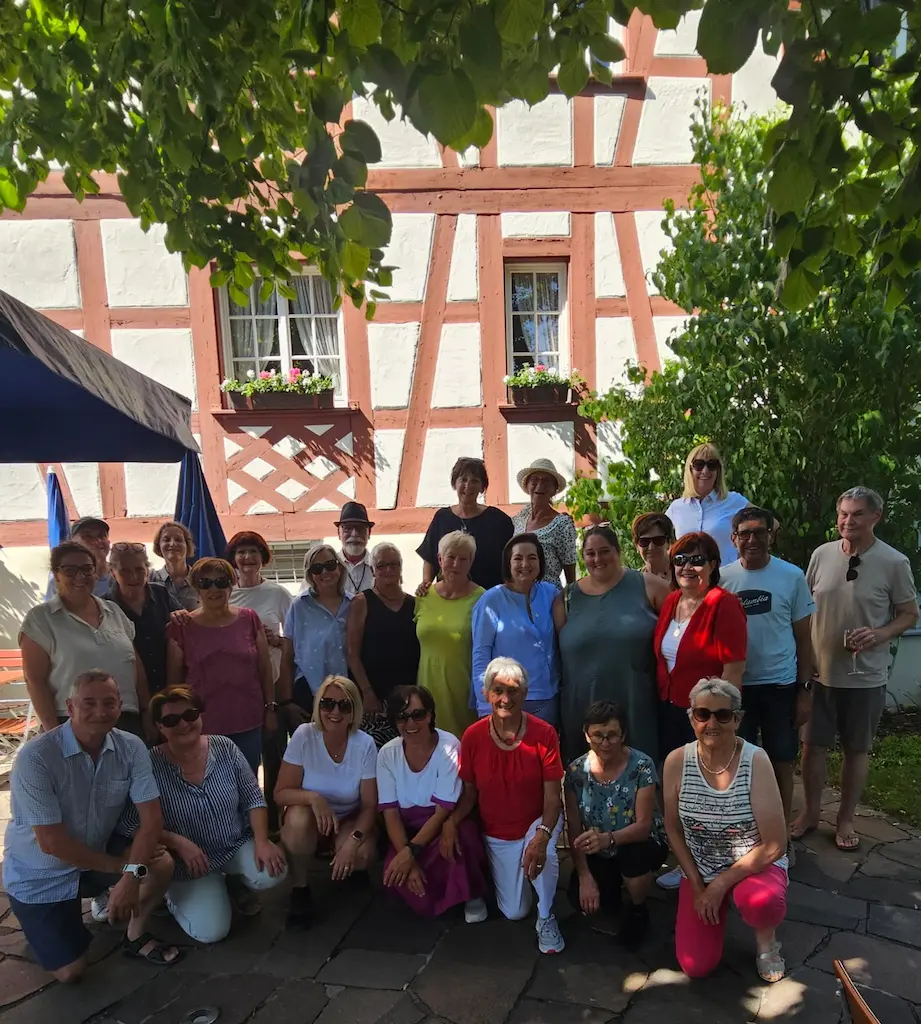 Genussfahrt des Kneipp Aktiv Club Götzis nach Oberreitnau im Allgäu