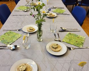 KAC-Bludenz - Kräuter Verwöhnmenü