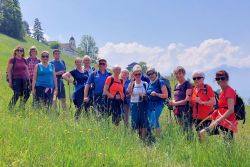KAC Dornbirn - KNEIPP Frühjahrswanderung nach Fraxern und Viktorsberg