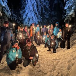 KAC Bludenz - Fackelwanderung