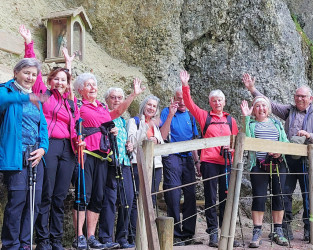 KAC Dornbirn - Frühjahrswanderung im Vorderwald