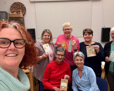 KAC Bludenz - Blühende Ideen - Karten mit Saatenpapier