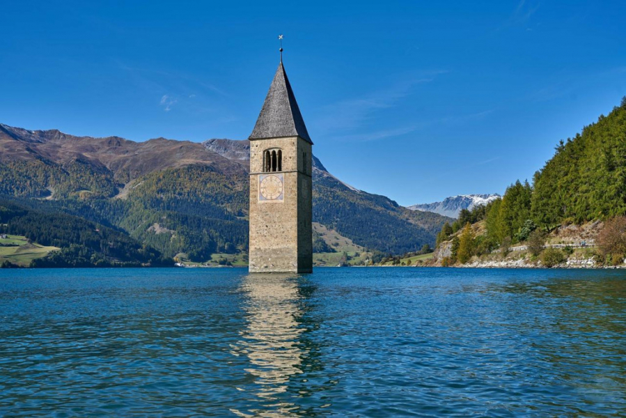 Reschensee-Vinschgau