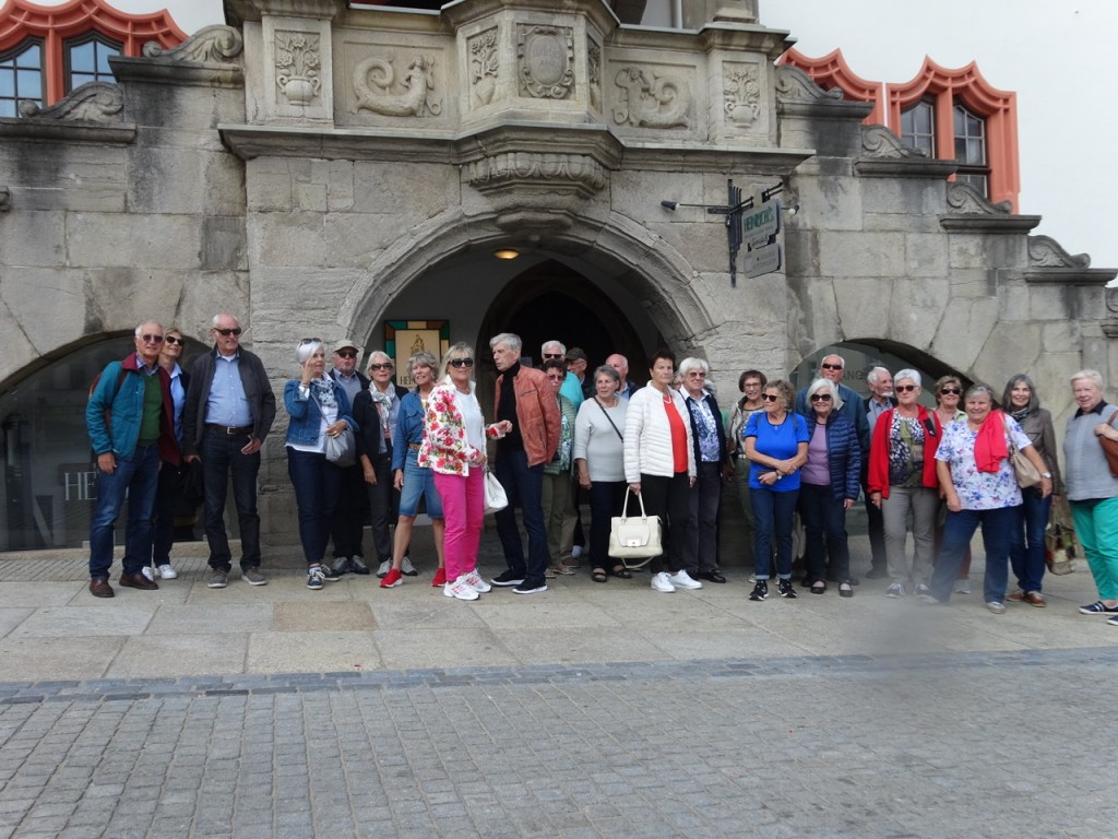 KAC Dornbirn - Fahrt nach Dresden