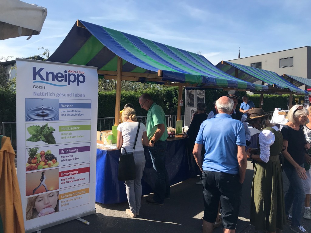 KAC Götzis auf dem Junker Jonas Markt