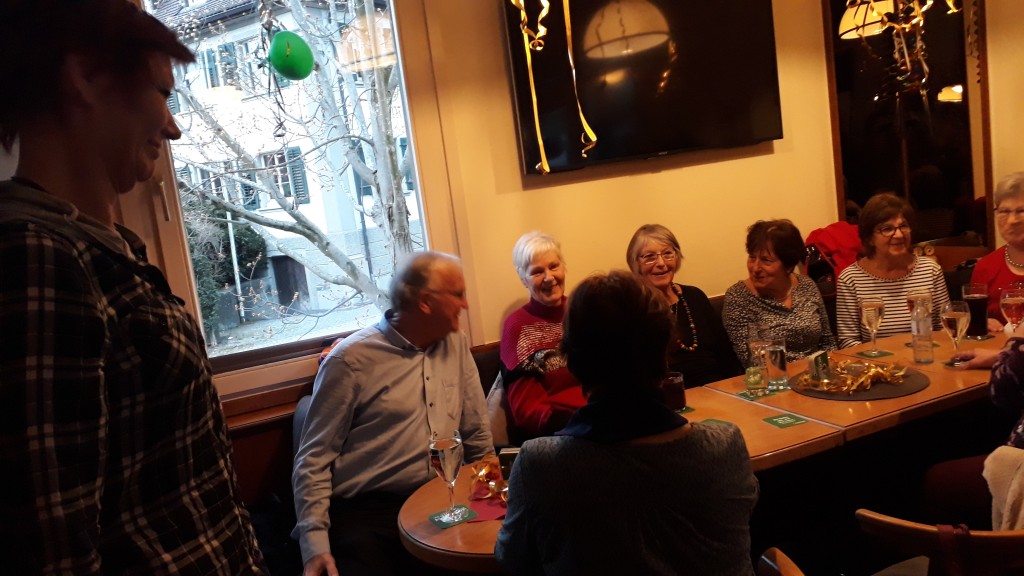 KAC Lochau Kneipp Hock am 25.2 im Café Central