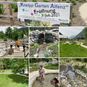 Einladung Kneipp Wasserpark Alfenz