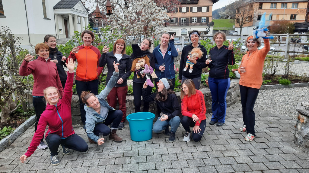 KIGA Kneipp im Kindergarten Hittisau April 2022