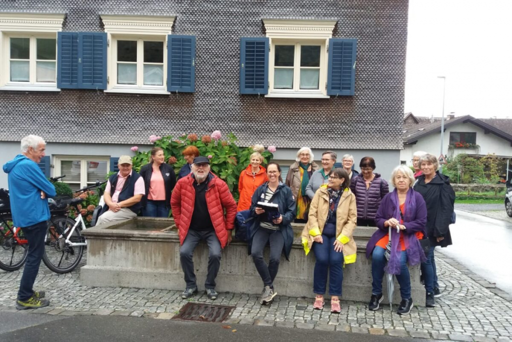 KAC Dornbirn - Brunnen und Geschichte schöpfen