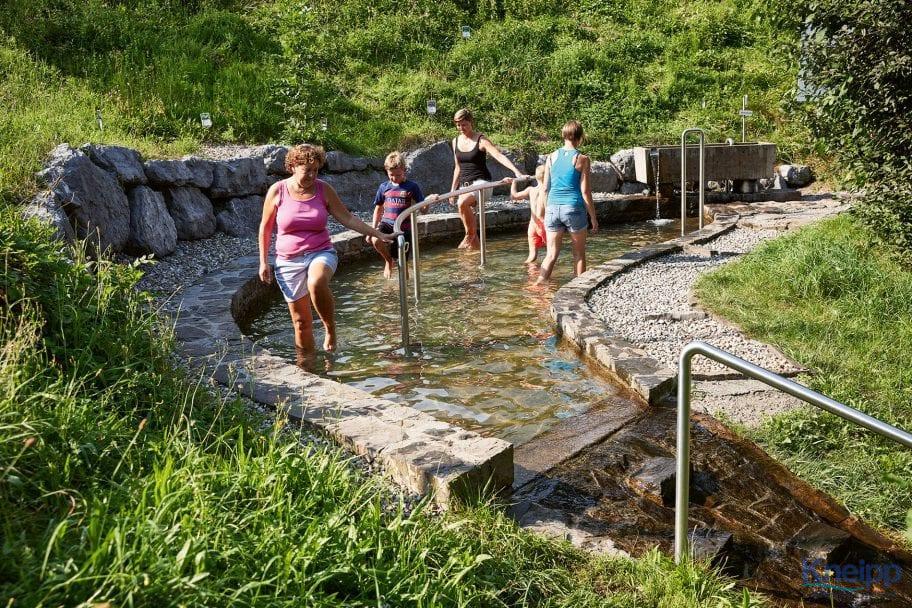 „Storchenschritt“ bringt Erfrischung