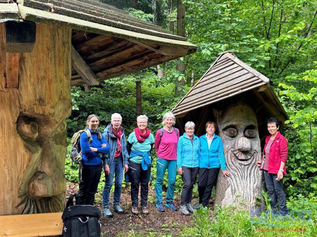 KAC Altach - Wanderung mit Martina Schuster von Bendern über Schellenberg nach Nofels