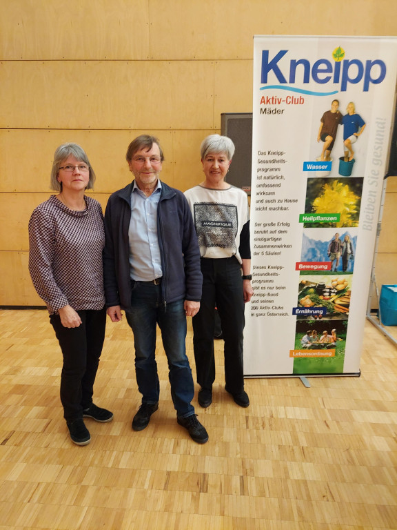 KAC Mäder - JHV und neuer Vorstand