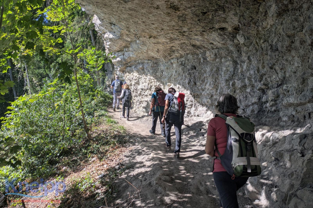 KAC Dornbirn - Herbstwanderung Felsbandweg