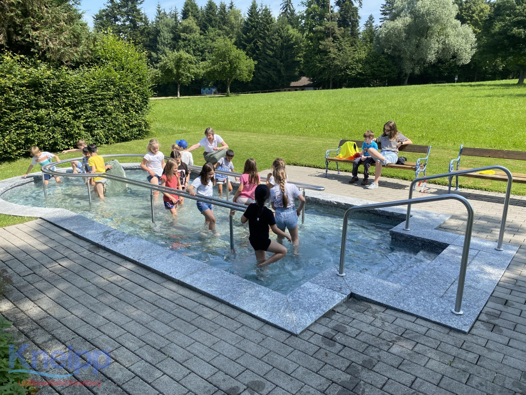 KAC Hörbranz – Kinder erleben die Kneippbewegung