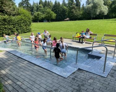 KAC Hörbranz – Kinder erleben die Kneippbewegung