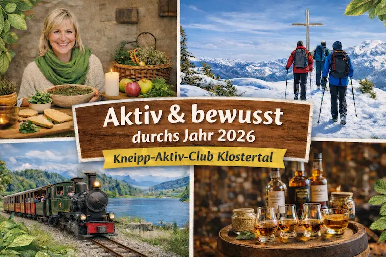 KAC Klostertal - Aktiv und bewusst durchs Jahr 2026