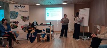 Basisausbildung „Kneippen im Kindergarten“ in Rankweil