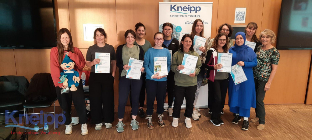 LV Vorarlberg -  Kindergartenausbildung Herbst 2025