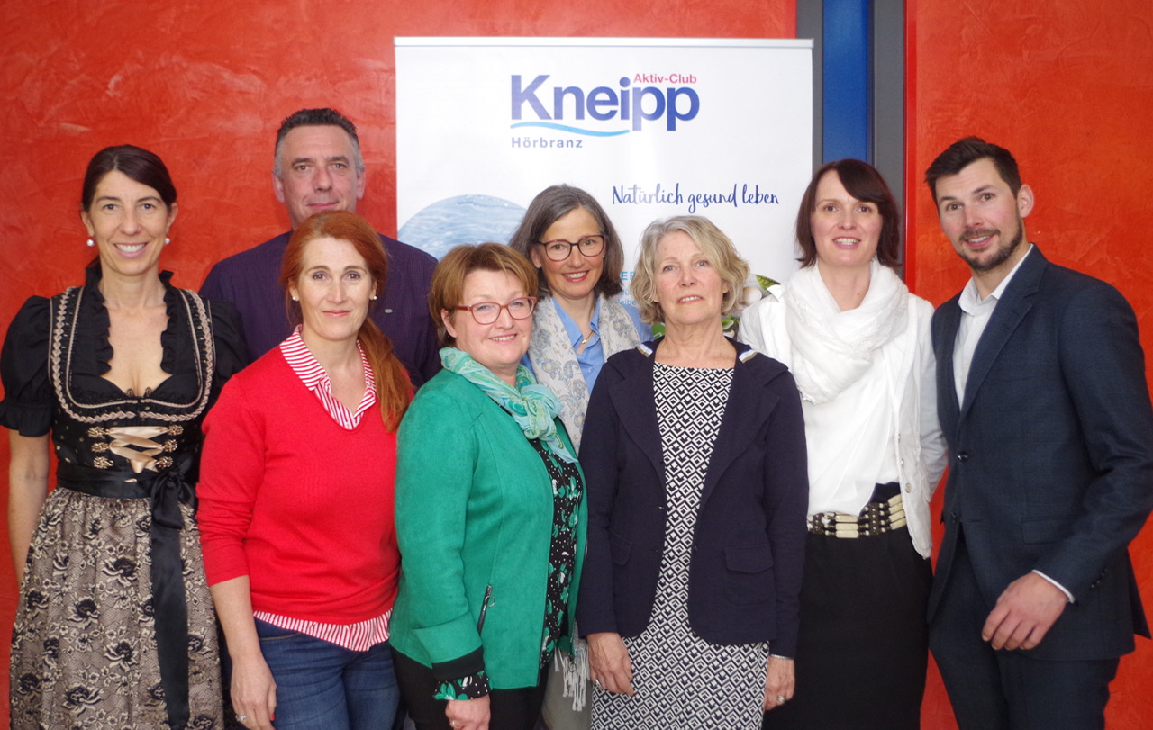Vorstand Kneipp Landesleitung 2019