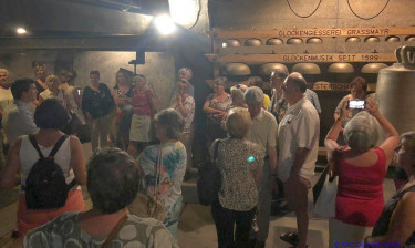 KAC Dornbirn Ausflug Innsbruck 2019 Glockengießerei4