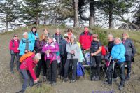 Gruppenfoto Herbstwanderung KAC Dornbirn 2019