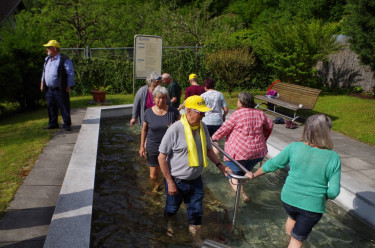 KAC Hohenems Wassertrete Eröffnung 2019 2