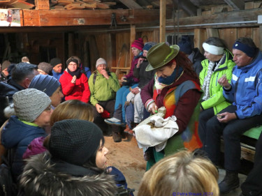 Kneipp LV Vollmondwanderung Kristberg 11.01.2020 18 19 12