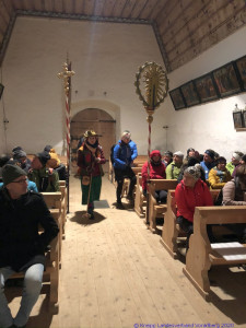 Kneipp LV Vollmondwanderung Kristberg 11.01.2020 19 07 13