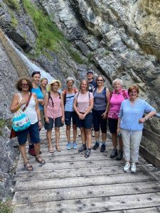 KAC Bludenz Ausflug Kneipp Wasserpark Alfenz 1