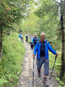 Kneipp LV Vorarlberg Wandertag Georg Jillich 2213