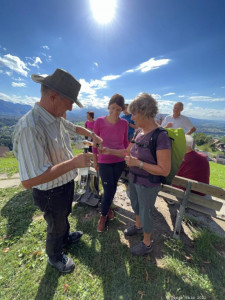 Kneipp LV Vorarlberg Pilgerwanderung Bildstein 3987