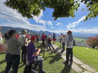 Kneipp LV Vorarlberg Pilgerwanderung Bildstein 3992