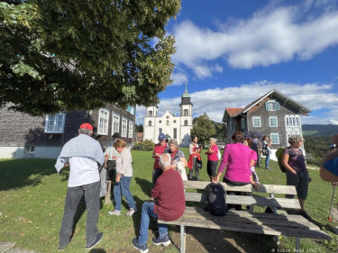 Kneipp LV Vorarlberg Pilgerwanderung Bildstein 3999