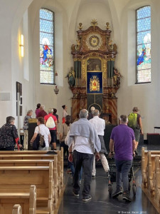 Kneipp LV Vorarlberg Pilgerwanderung Bildstein 4013