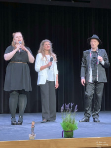 Musicaldarbietungen von „Kramer hoch Drei“