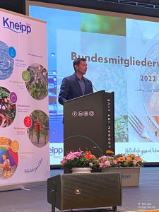 Präsident Georg Jilich