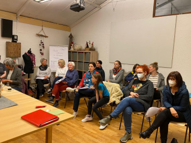 Kursabend Badezimmer II März 2022