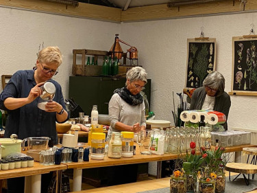 Kursabend Badezimmer III März 2022