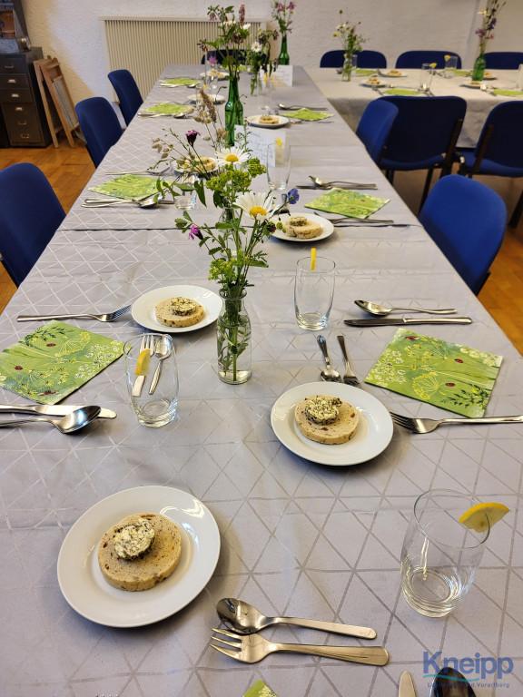 KAC-Bludenz - Kräuter Verwöhnmenü