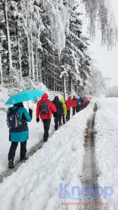 KAC Rankweil Winterwanderung 2023 2