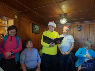 KAC Rankweil Winterwanderung 2023 7