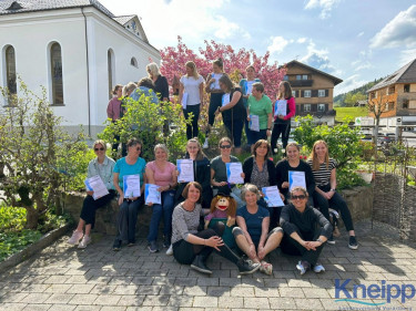 Kneipp LV Vorarlberg KiGa Ausbildung Hittisau 005