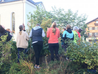 KIGA Ausbildung Kneipp LV Vorarlberg Morgenritual 1